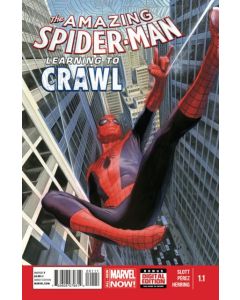 Amazing Spider-Man (2014) #   1.1 (8.0-VF) Alex Ross cover