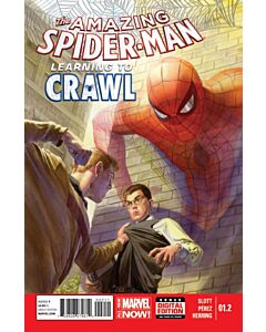 Amazing Spider-man (2014) #   1.2 (7.0-FVF) Alex Ross