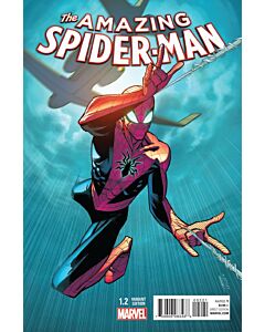 Amazing Spider-Man (2015) #   1.2 Cover B (8.0-VF)