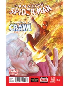 Amazing Spider-Man (2014) #   1.3 (6.0-FN) Alex Ross cover