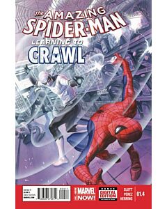 Amazing Spider-Man (2014) #   1.4 (8.0-VF) Alex Ross cover