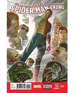 Amazing Spider-man (2014) #   1.5 (7.0-FVF) Alex Ross cover