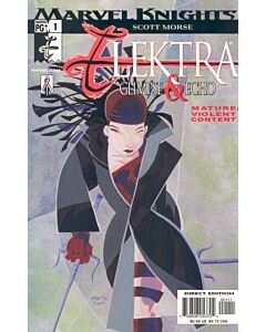Elektra Glimpse and Echo (2002) #   1 (9.0-NM)