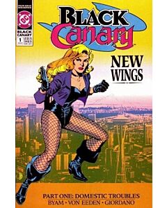 Black Canary (1991) #   1-4 (8.0-VF) COMPLETE SET