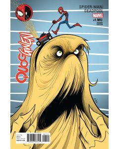 Spider-Man Deadpool (2016) #   1 MU Cover B (8.0-VF) QuogGwen Variant