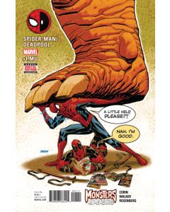Spider-Man Deadpool (2016) #   1.MU (7.0-FVF)