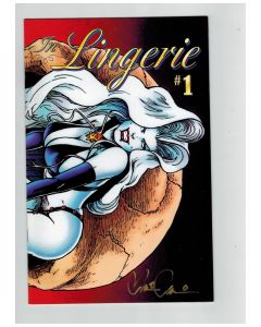 Lady Death in Lingerie (1995) #   1 SIGNED by Brian Pulido (9.2-NM)