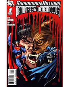 Superman and Batman vs. Vampires and Werewolves (2008) #   1 (9.0-NM)