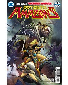 Odyssey of the Amazons (2017) #   1 (9.2-NM)