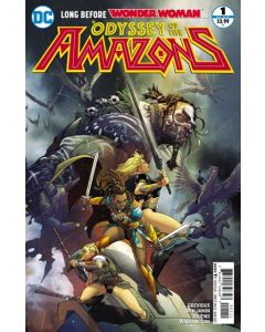 Odyssey of the Amazons (2017) #   1 (9.2-NM)