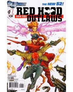 Red Hood and the Outlaws (2011) #   1 (8.0-VF)