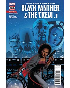 Black Panther and the Crew (2017) #   1 (9.2-NM)