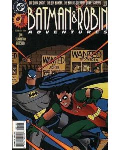 Batman and Robin Adventures (1995) #   1 (7.0-FVF) Two-Face, Joker