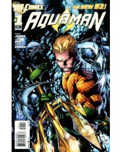 Aquaman (2011) #   1 (9.0-VFNM)