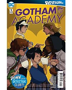 Gotham Academy ANNUAL (2016) #   1 (8.0-VF)