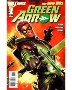 Green Arrow (2011) #   1 (9.0-VFNM)