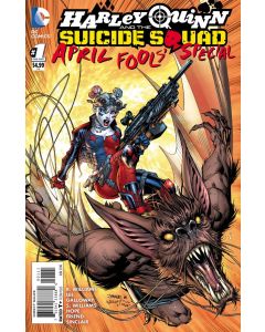 Harley Quinn and the Suicide Squad April Fool's Special (2016) #   1 (9.0-VFNM) Jim Lee cover