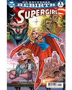 Supergirl (2016) #   1 COVER A (9.0-NM)