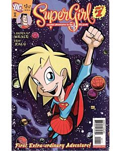 Supergirl Cosmic Adventures in the 8th Grade (2009) #   1 (9.0-NM)
