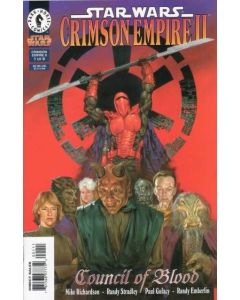 Star Wars Crimson Empire II Council Of Blood (1998) # 1-6 (9.2-NM) COMPLETE SET