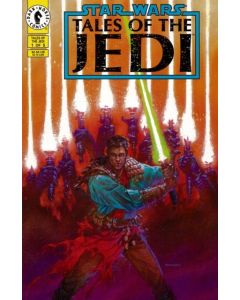 Star Wars Tales of the Jedi (1993) # 1-5 (8.0-VF) Complete Set