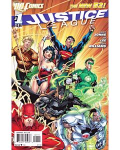 Justice League (2011) #   1 (7.0-FVF)