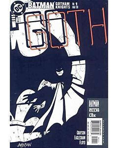 Batman Gotham Knights (2000) #   1 (6.0-FN) Johnson cover