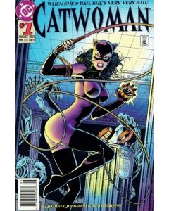 Catwoman (1993) #   1 Embossed (9.0-VFNM)