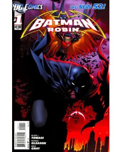 Batman and Robin (2011) #   1 1st Print (8.0-VF)