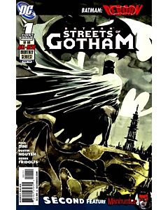 Batman Streets of Gotham (2009) #   1 (8.0-VF)