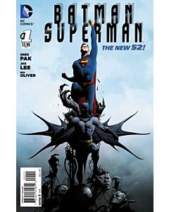 Batman Superman (2013) #   1 (9.0-VFNM)