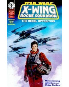 Star Wars X-Wing Rogue Squadron (1995) #   1-4 (8.0-VF) THE REBEL OPPOSITION COMPLETE SET