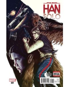 Star Wars Han Solo (2016) #   1-5 (9.0-VFNM) Complete Set