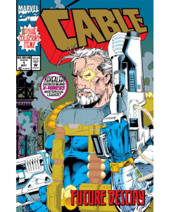 Cable (1993) #   1 (8.0-VF) Wraparound Gold Foil cover