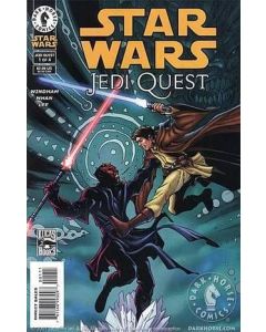 Star Wars Jedi Quest (2001) # 1-4 (9.0-VFNM) Complete Set, Darth Maul