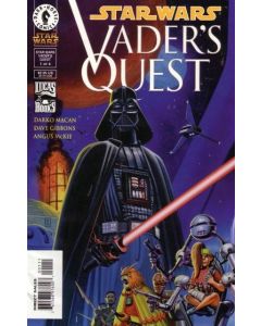 Star Wars Vader's Quest (1999) #   1-4 (8.0-VF) Complete Set