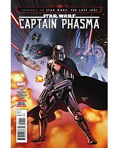 Journey to Star Wars The Last Jedi Captain Phasma (2017) #   1 (8.0-VF)