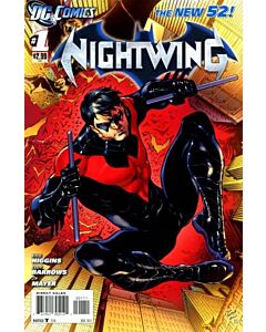 Nightwing (2011) #   1 1st Print (8.0-VF)