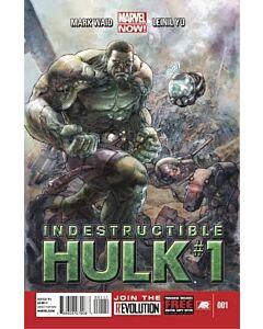 Indestructible Hulk (2012) #   1 (9.0-NM)