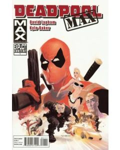 Deadpool Max (2010) #   1-12 (8.0/9.2-VF/NM) Complete Set 1st Female Taskmaster!