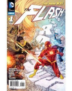Flash (2011) ANNUAL #   1 (9.2-NM)