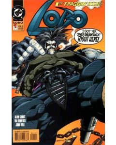 Lobo (1993) #   1 (7.0-FVF) Foil Embossed cover