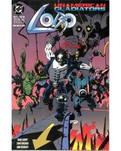 Lobo Unamerican Gladiators (1993) #   1-4 (6.0-FN) Price tags, Mignola covers, Complete Set