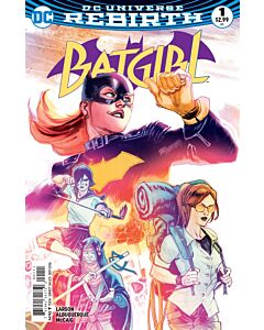 Batgirl (2016) #   1 (7.0-FVF)