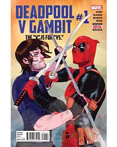 Deadpool v Gambit (2016) #   1-5 (9.0-VFNM) COMPLETE SET 