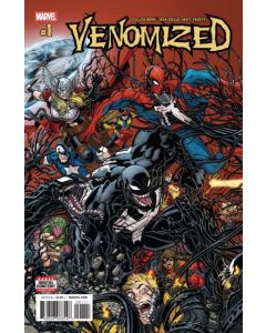 Venomized (2018) #   1-5 (9.2-NM) Complete Set