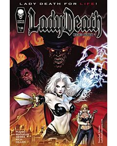 Lady Death Merciless Onslaught (2017) #   1 (9.0-VFNM)