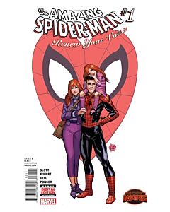 Amazing Spider-Man Renew Your Vows (2015) #   1 (6.0-FN) with insert