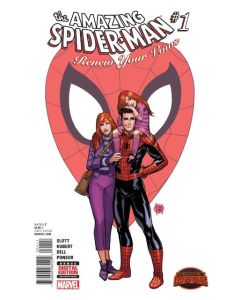 Amazing Spider-Man Renew Your Vows (2015) #   1 (6.0-FN) with insert