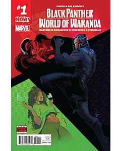 Black Panther World of Wakanda (2016) #   1 (9.0-VFNM)